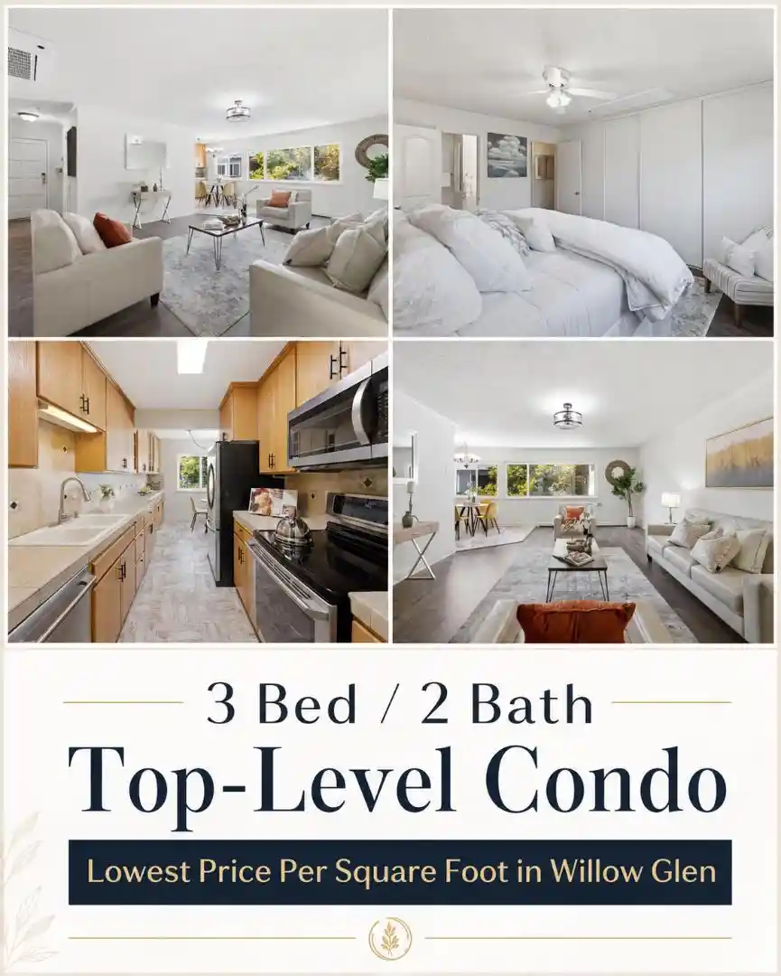 Listing Photo 1 - Condo for sale in 1898 Meridian Ave located at 1898 Meridian Ave, San Jose, CA 95125 - Unit #48