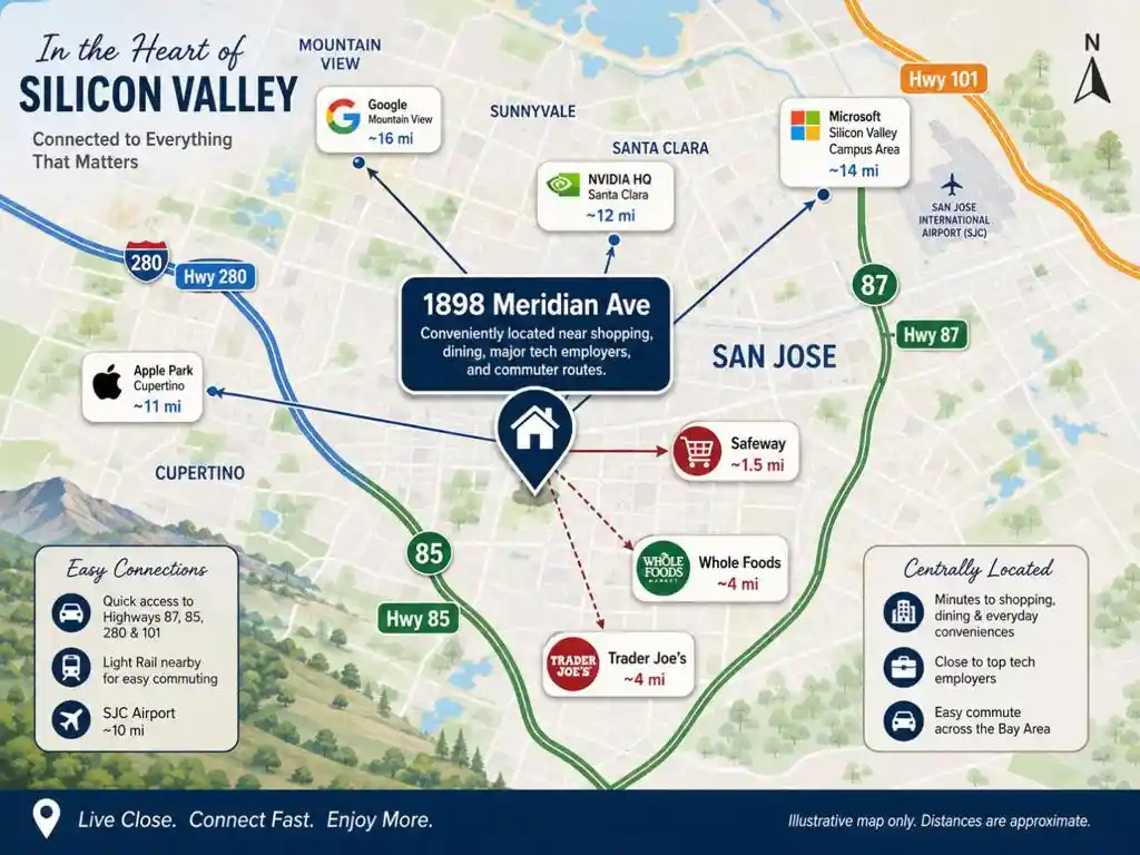 Listing Photo 41 - Condo for sale in 1898 Meridian Ave located at 1898 Meridian Ave, San Jose, CA 95125 - Unit #48