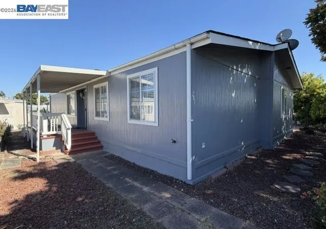Manufactured home for sale at 241 Jamaica Cir, Union City, CA 94587 | MLS# 41144285