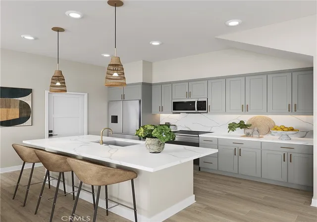 Listing Photo 4 - Condo for sale in building located at 12826 Philadelphia St, Whittier, CA 90601 - Unit #8