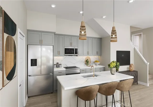 Listing Photo 5 - Condo for sale in building located at 12826 Philadelphia St, Whittier, CA 90601 - Unit #8