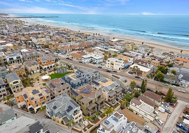 Listing Photo 1 - Condo for sale in building located at 803 Kennebeck Ct, San Diego, CA 92109 - Unit #