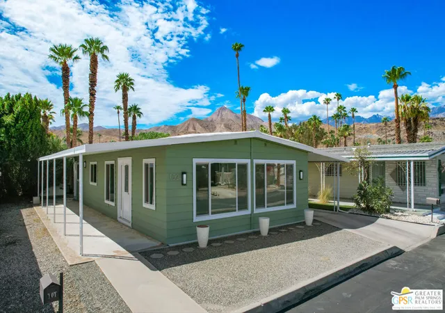 Photo 2 of Manufactured home for sale at 102 Aliso Dr, Palm Springs, CA 92264 | MLS# 26869845PS | Listing updated on 2026-10-08