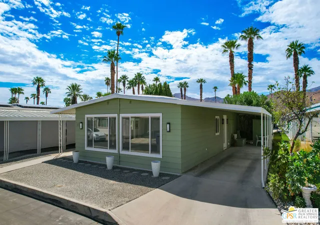 Photo 3 of Manufactured home for sale at 102 Aliso Dr, Palm Springs, CA 92264 | MLS# 26869845PS | Listing updated on 2026-10-08