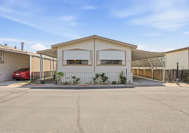 Photo 1 of Manufactured home for sale at 4616 N River Rd #27, Oceanside, CA 92057 | MLS# NDP2607467 | Listing updated on 2026-10-06