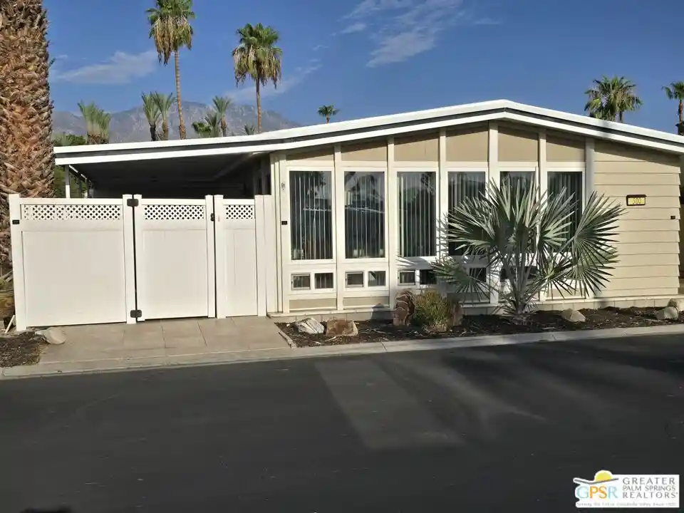 Photo 1 of Manufactured home for sale at 300 Juniper Dr, Palm Springs, CA 92264 | MLS# 26869839PS | Listing updated on 2026-08-15