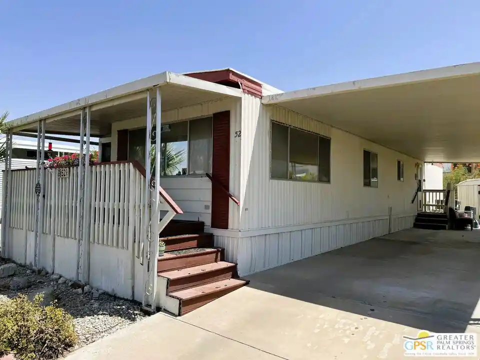 Photo 1 of Manufactured home for sale at 17640 Corkill Rd #52, Desert Hot Springs, CA 92241 | MLS# 26869945PS | Listing updated on 2026-08-15