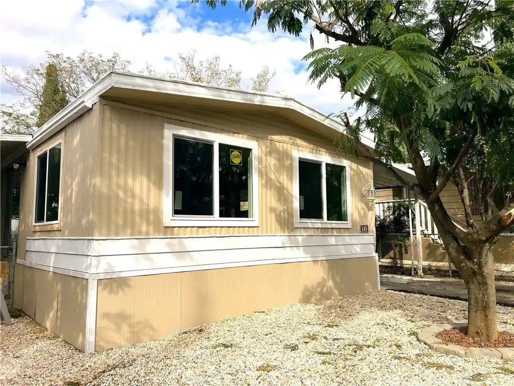 Photo 1 of Manufactured home for sale at 1425 Cherry Ave #145, Beaumont, CA 92223 | MLS# CV26173365 | Listing updated on 2026-10-29