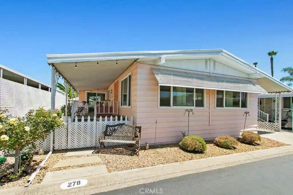Photo 1 of Manufactured home for sale at 24921 Muirlands Blvd #278, Lake Forest, CA 92630 | MLS# OC26173489 | Listing updated on 2026-10-18
