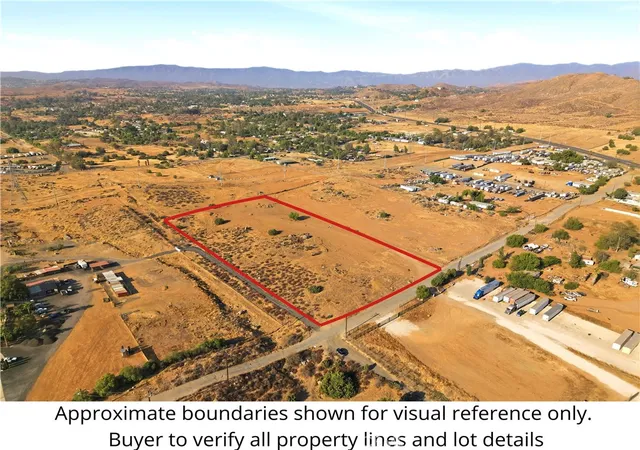 Photo 1 of Land for sale at 0 Ethanac, Perris, CA 92570 | MLS# OC26171125 | Listing updated on 2026-09-28