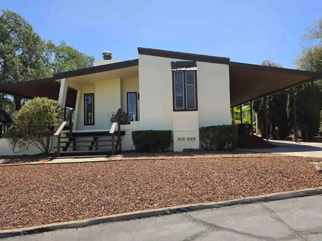 Photo 1 of Manufactured home for sale at 18218 Paradise Mountain Rd #Lot 44, Valley Center, CA 92082 | MLS# NDP2607497 | Listing updated on 2026-10-12