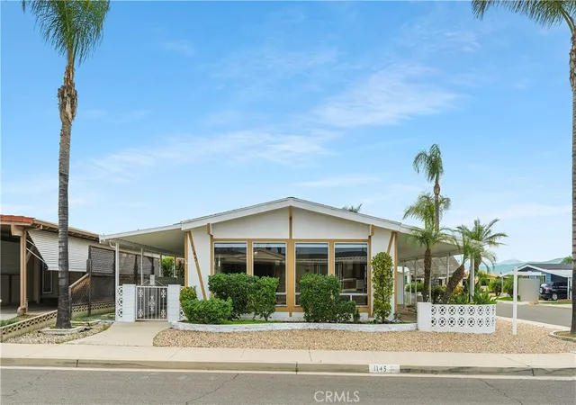 Photo 3 of Manufactured home for sale at 1145 Santa Maria, Hemet, CA 92543 | MLS# SW26173803 | Listing updated on 2026-10-04