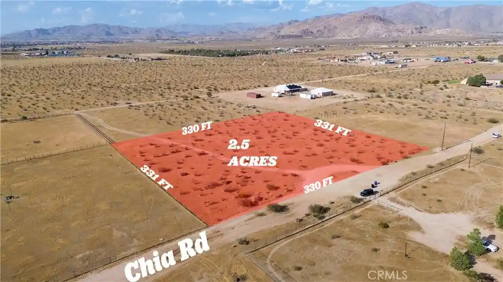 Photo 1 of Land for sale at 1 Chia Rd, Apple Valley, CA 92308 | MLS# IG26174008 | Listing updated on 2026-08-11