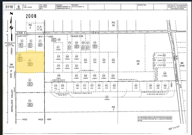 Photo 1 of Land for sale at 20 W Ave C, Lancaster, CA 93534 | MLS# IG26174068 | Listing updated on 2026-10-06