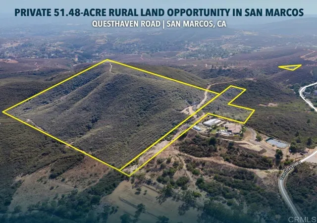 Land for sale at Questhaven Rd, San Marcos, CA 92078 | MLS# NDP2607521
