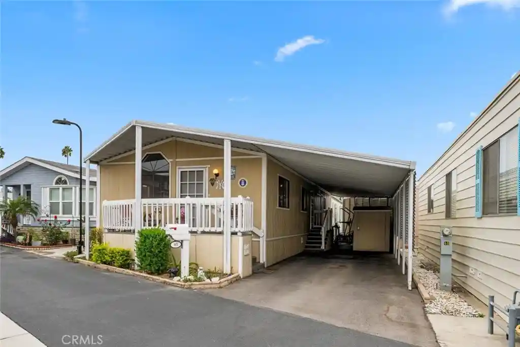 Photo 1 of Manufactured home for sale at 5200 Heil Ave #41, Huntington Beach, CA 92649 | MLS# PW26174466 | Listing updated on 2026-10-28