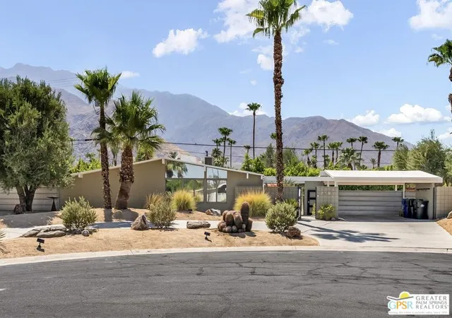 Photo 1 of Sale Pending at 2187 N Berne Dr, Palm Springs, CA 92262 | MLS# 26870437PS | Listing updated on 2026-09-19