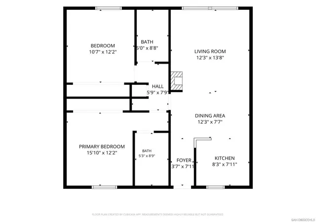 Listing Photo 1 - Condo for sale in building located at 1756 Essex, San Diego, CA 92103 - Unit #305