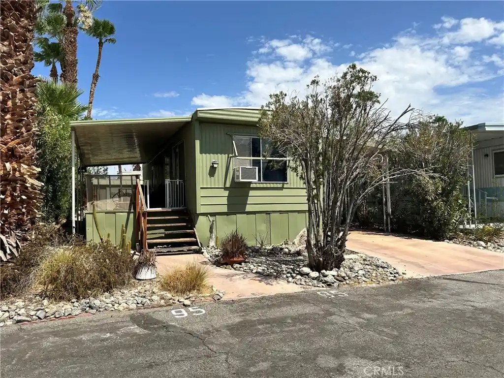 Photo 1 of Manufactured home for sale at 17625 Langlois #95, Desert Hot Springs, CA 92241 | MLS# IG26174978 | Listing updated on 2026-10-20