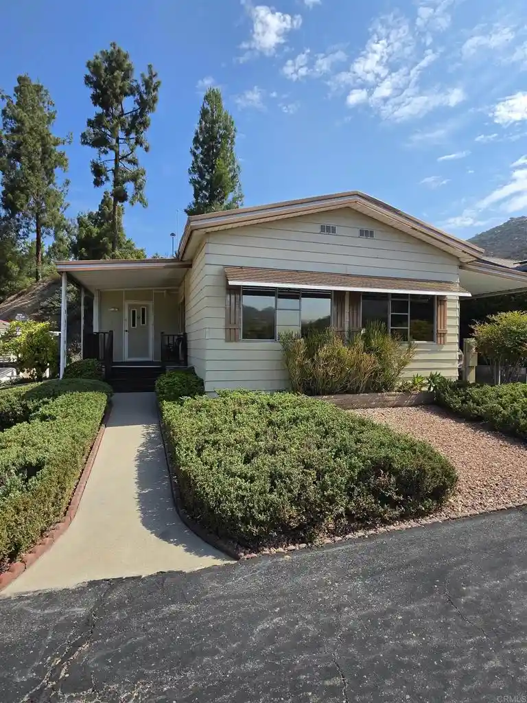 Photo 1 of Manufactured home for sale at 8975 Lawrence Welk Dr #128, Escondido, CA 92026 | MLS# NDP2607536 | Listing updated on 2026-10-16