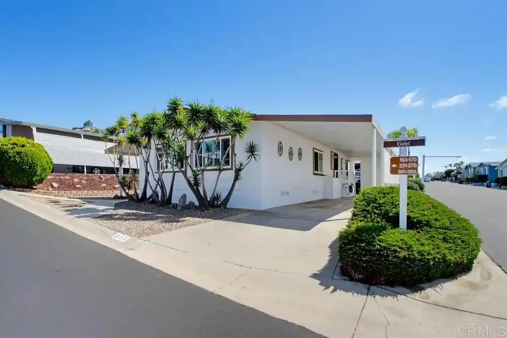 Photo 1 of Manufactured home for sale at 1930 W San Marcos Blvd #231, San Marcos, CA 92078 | MLS# NDP2607543 | Listing updated on 2026-10-13