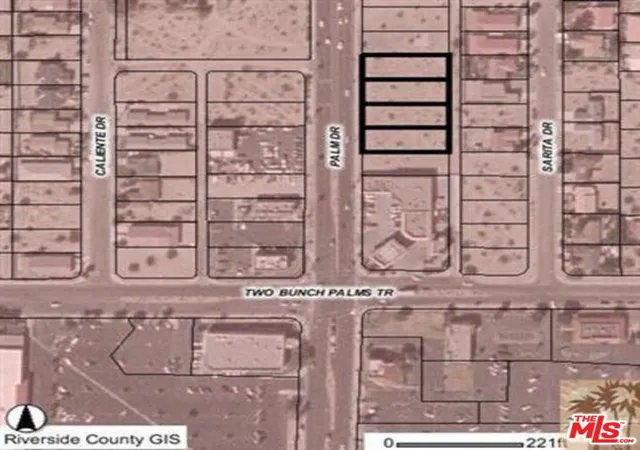 Photo 2 of Land for sale at 4 Commercial Lots On Palm Dr, Desert Hot Springs, CA 92240 | MLS# 26870959 | Listing updated on 2026-10-07