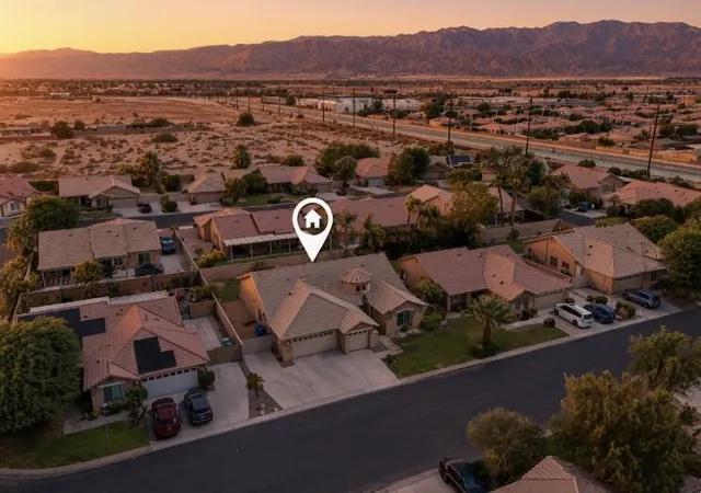Photo 1 of Single family home for sale at 80672 Freedom Ave, Indio, CA 92201 | MLS# 219151288DA | Listing updated on 2026-09-23
