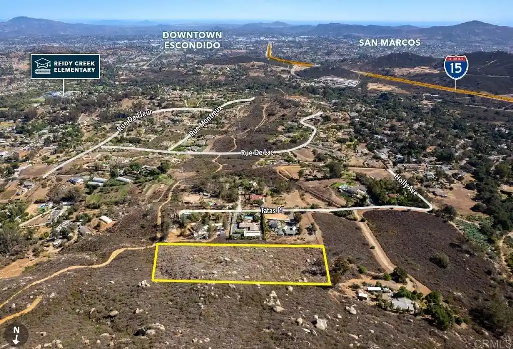Photo 1 of Land for sale at 10390 Tapas Pl, Escondido, CA 92026 | MLS# NDP2607548 | Listing updated on 2026-08-11