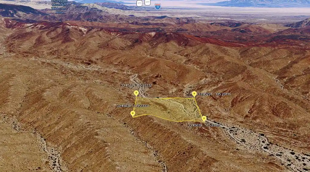 Photo 1 of Land for sale at 0 Near The Bradshaw Trl, Blythe, CA 92225 | MLS# 219151295DA | Listing updated on 2026-08-11