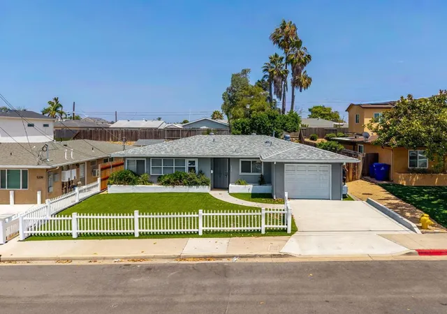 Photo 1 of Sale Pending at 5205 Tipton St, San Diego, CA 92115 | MLS# 260019625SD | Listing updated on 2026-09-29