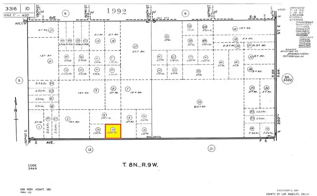 Photo 1 of Land for sale at 0 E Ave F, Lancaster, CA 93535 | MLS# IV26175459 | Listing updated on 2026-10-08