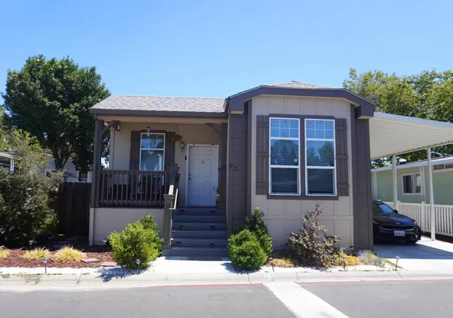 Manufactured home for sale at 6130 Monterey Rd #92, San Jose, CA 95138 | MLS# ML82054320