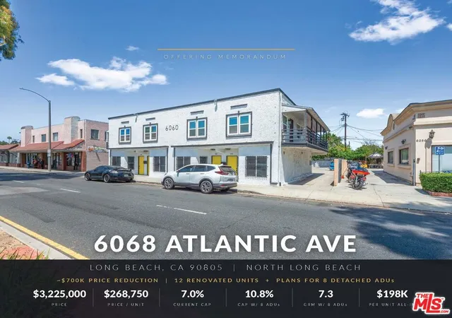Multi family home for sale at 6068 Atlantic Ave, Long Beach, CA 90805 | MLS# 26871087