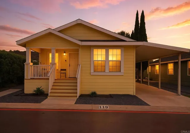 Manufactured home for sale at 10767 Jamacha Blvd #119, Spring Valley, CA 91978 | MLS# PTP2606097