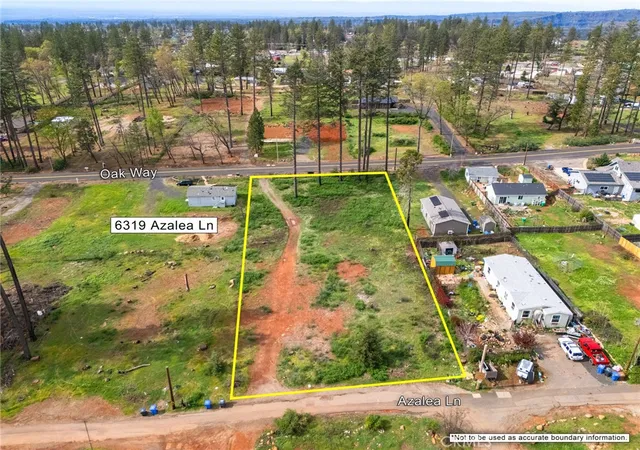 Photo 1 of Land for sale at 6319 Azalea Ln, Paradise, CA 95969 | MLS# SN26175646 | Listing updated on 2026-09-13