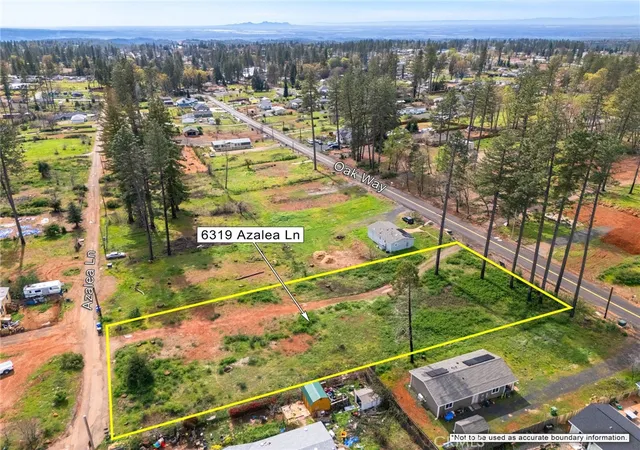 Photo 2 of Land for sale at 6319 Azalea Ln, Paradise, CA 95969 | MLS# SN26175646 | Listing updated on 2026-09-13