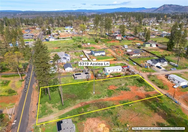 Photo 4 of Land for sale at 6319 Azalea Ln, Paradise, CA 95969 | MLS# SN26175646 | Listing updated on 2026-09-13