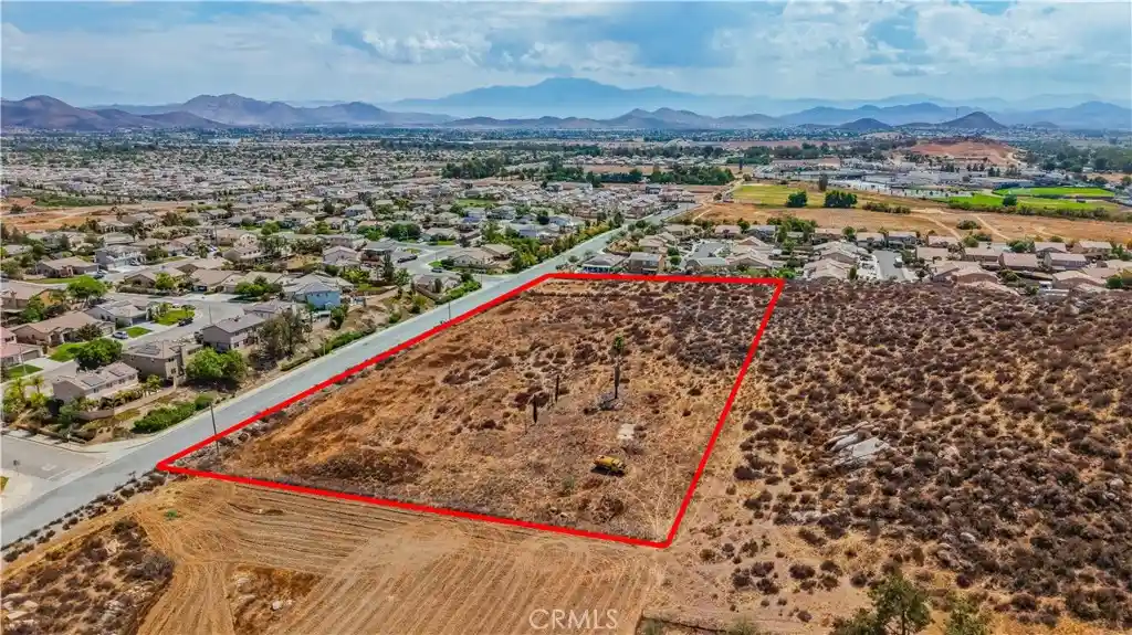 Photo 1 of Land for sale at 26259 Corson Ave, Menifee, CA 92584 | MLS# SW26174273 | Listing updated on 2026-08-11