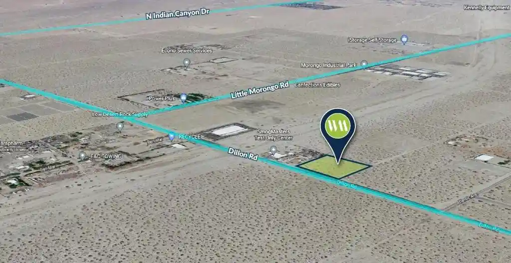 Photo 1 of Land for sale at 0 Dillon Rd, Desert Hot Springs, CA 92240 | MLS# 219151308DA | Listing updated on 2026-08-11