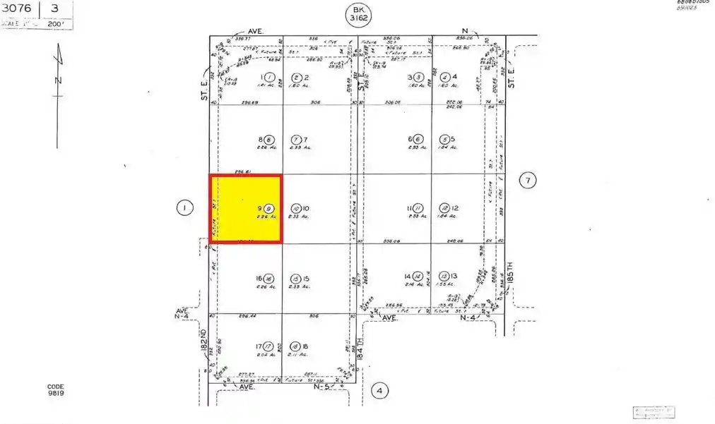 Photo 1 of Land for sale at 0 182nd Street E St, Palmdale, CA 93591 | MLS# IV26175819 | Listing updated on 2026-10-08