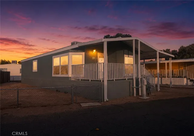 Photo 2 of Manufactured home for sale at 22601 Bear Valley Rd #33, Apple Valley, CA 92308 | MLS# HD26175743 | Listing updated on 2026-09-13