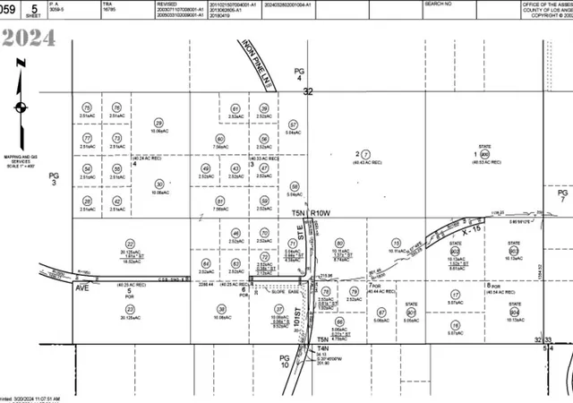 Photo 1 of Land for sale at 15 96th, Juniper Hills, CA 93543 | MLS# SR26175950 | Listing updated on 2026-09-01