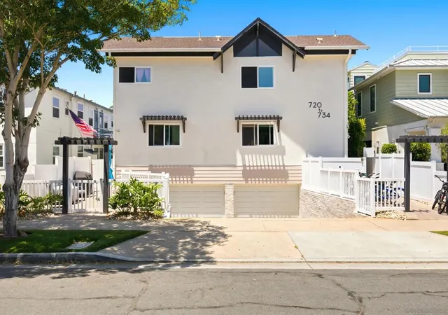 Listing Photo 1 - Condo for sale in building located at 730 E Ave, Coronado, CA 92118