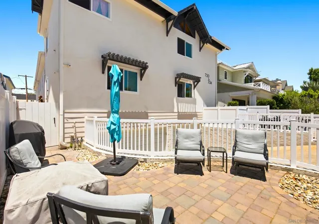Listing Photo 5 - Condo for sale in building located at 730 E Ave, Coronado, CA 92118