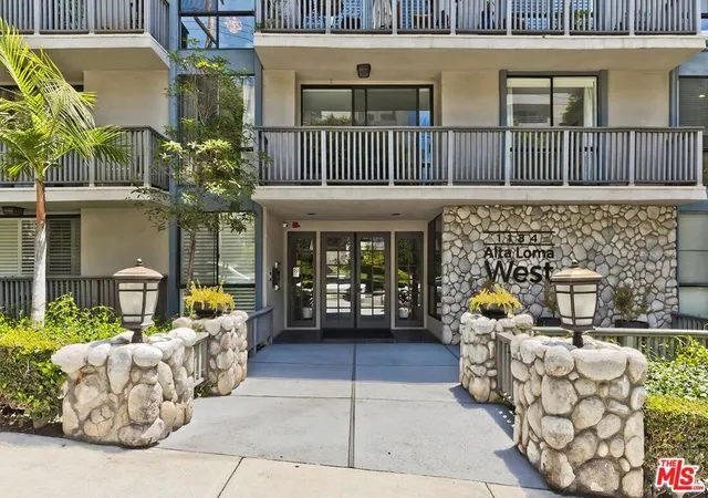 Listing Photo 1 - Condo for sale in building located at 1134 Alta Loma Rd, West Hollywood, CA 90069 - Unit #305