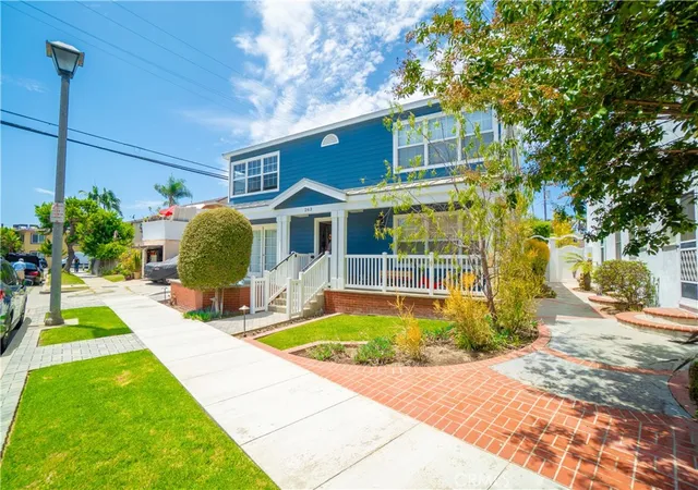 Photo 1 of Multi family home for sale at 263 Corona Ave, Long Beach, CA 90803 | MLS# PW26175724 | Listing updated on 2026-10-27
