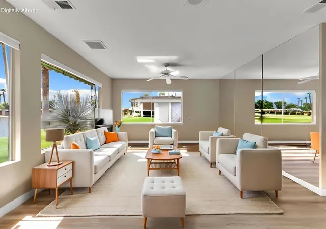 Photo 3 of Manufactured home for sale at 74379 Mercury Cir E, Palm Desert, CA 92260 | MLS# 219151336DA | Listing updated on 2026-10-01