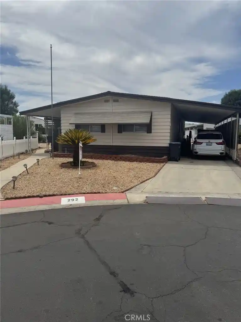 Photo 1 of Manufactured home for sale at 27601 Sun City Blvd #292, Menifee, CA 92586 | MLS# SW26174928 | Listing updated on 2026-10-20