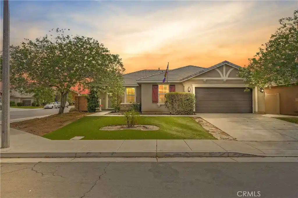 Photo 1 of Sale Pending at 3411 Bryce Cyn Way, Perris, CA 92570 | MLS# SW26171045 | Listing updated on 2026-10-21