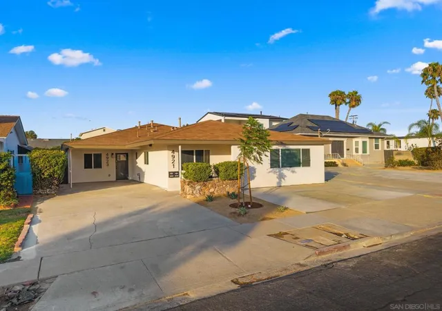 Multi family home for sale at 4921 23 Gary St, San Diego, CA 92115 | MLS# 260019718SD